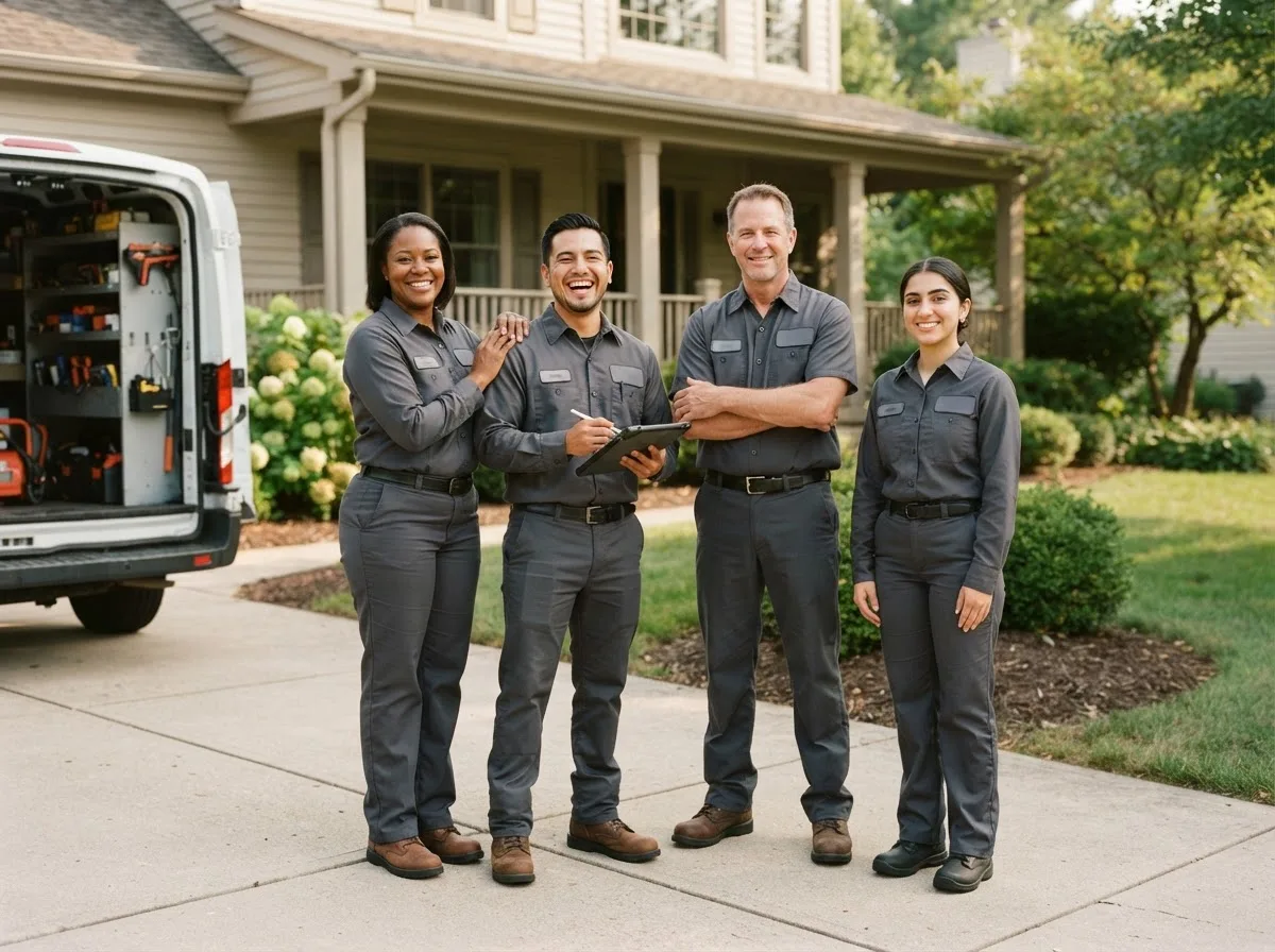 Licensed pest control technician near Newark, AR